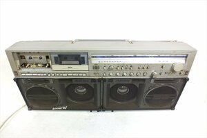 * SHARP sharp GF-919 radio-cassette used present condition goods 240208A2032