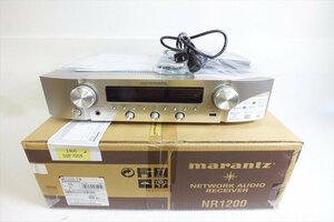 * marantz Marantz NR-1200 усилитель б/у текущее состояние товар 240508R7004