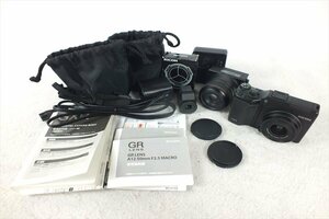 * RICOH Ricoh GXR S10 A12 VF-2 digital camera used present condition goods 240401N3375
