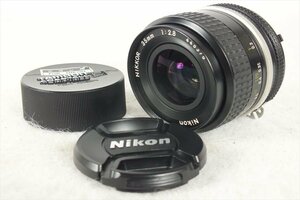 ★ Nikon ニコン レンズ NIKKOR 35mm 1:2.8 中古 現状品 240501N3251