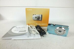 ★ Canon キャノン A3200 IS デジタルカメラ 中古 現状品 240501N3247