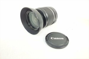 ◇ Canon キャノン EF-S 18-55mm 1:3.5-5.6 レンズ 中古 現状品 240309M5521