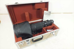 □ Nikon ニコン レンズ AF-S NIKKOR ED 600mm 1:4 D 中古 現状品 240406G6463