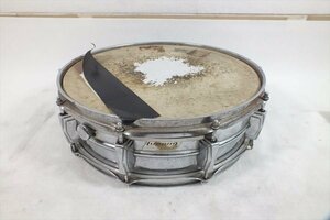 □ Ludwig ラディック ブルー/オリーブ 1976年 スネアドラム 中古 現状品 240506G6160