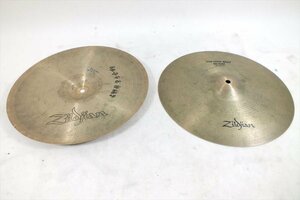 * Zildjian Jill Jean TOP NEW BEAT HI HAT 14~/36cm хай-хет тарелка б/у текущее состояние товар 240506G6119B