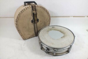 □ LuDwig ラディック ブルー/オリーブ 1976年 スネアドラム 中古 現状品 240506G6169