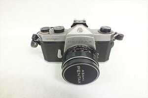 ◇ PENTAX ペンタックス SPOTMATIC SP フィルム一眼レフ Super Takumar 1:1.4/50 中古 現状品 240508T3017