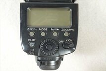 ★ Canon キャノン 580EXII ストロボ 中古 現状品 240401A6041_画像5