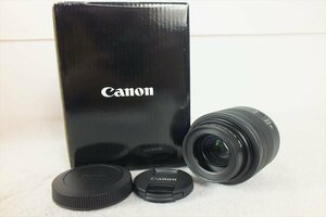 ★ Canon キャノン RF 35mm F1.8 MACRO IS STM レンズ 中古 現状品 240501N3261