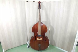 * Nagano prefecture Nagano city pickup limitation * Chaki tea kiF-20 double bass present condition goods used @ 240506G6017