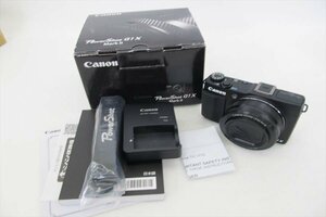 ▼ Canon キャノン G1X mark II デジタルカメラ シャッター切れOK 中古 現状品 240407B9131