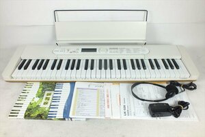 * CASIO Casio LK-526 клавиатура рабочее состояние подтверждено б/у текущее состояние товар 240401N3436