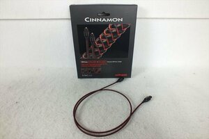 * audioquest CINNAMON digital cable cable length 75cm operation verification settled used 240501B2175