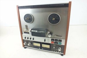 ☆ TEAC ティアック A-4300SX オープンリールデッキ 中古 現状品 240507A5105