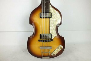 ★ Hofner Genuine ベース バイオリンベース 音出し確認済 中古 現状品 240501B2257