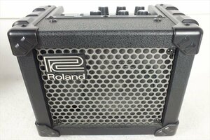 ★ Roland ローランド MICRO CUBE ギターアンプ 動作確認済 中古 240501C4060