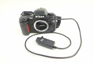 ◇ Nikon ニコン F100 フィルム一眼レフ 中古 現状品 240508T3036A