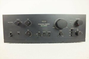 * SANSUI Sansui AU-D607 amplifier sound out verification settled used present condition goods 240501C4324
