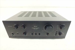 * SANSUI Sansui AU-607 amplifier used present condition goods 240506H2618