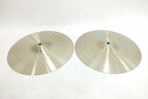 ◆ PAISTE パイステ 101 HI-HAT ハイハット 中古 240509M5414