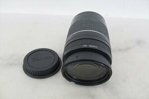 ▼ Canon キャノン レンズ EF 75-300mm 1:4-5.6III USM 中古 現状品 240308R7225
