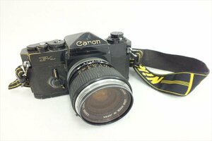 ◆ Canon キャノン F-1前期 フィルム一眼レフ FD 35mm 1:2 中古 240509M5402