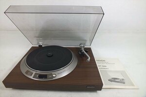 □ DENON デノン DP-1600 ターンテーブル 中古 現状品 240506G6281