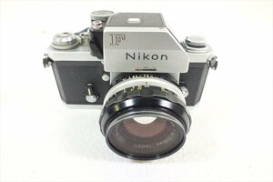 ◇ Nikon ニコン F フォトミック フィルム一眼レフ NIKKOR-S・C Auto 1:1.4 50mm 中古 240508T3059