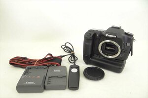 ▼ Canon キャノン 40D BG-E2 デジタル一眼レフ 中古 現状品 240407M4175