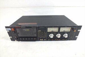 □ TASCAM タスカム 122Mk II カセットデッキ 中古 現状品 240506G6548