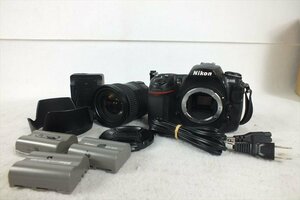 ★ Nikon ニコン D300 デジタル一眼レフ VR 18-200 3.5-5.6 G ED 中古 現状品 240501E5032C