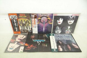 ▼ 洋楽ハードロック30枚 アーティスト様々 レコード 中古 現状品 240505R9032