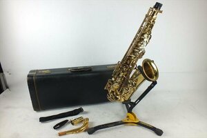 * Selmer cell ma-MARKVI Mark 6 1965 - 1966 neck is Super Action80 alto saxophone used present condition goods 240501Y8585