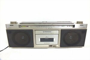 * PIONEER Pioneer SK-400 radio-cassette used present condition goods 240508T3272