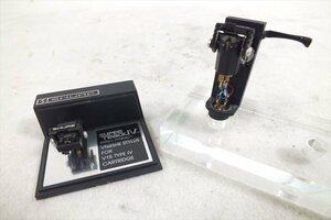 □ SHURE シュアー V15 TYPE IV カートリッジ 中古 現状品 240506G6436