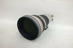 ◆ Canon キャノン レンズ EF 500mm 1:4 L IS USM 中古 現状品 240609M5745