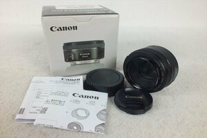 ★ Canon キャノン レンズ EF 50mm 1:1.8 STM 中古 現状品 240501Y8667