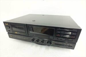 ◆ A&D GX-Z7100EX カセットデッキ 中古 現状品 240509A1196