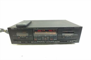 * YAMAHA Yamaha KX-T900 кассетная дека б/у текущее состояние товар 240408R7344