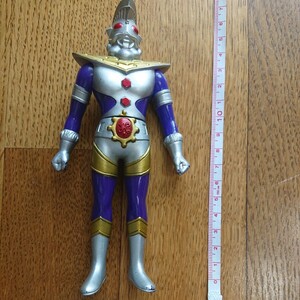 ウルトラマンキング ソフビ フィギュア 1988年 日本製 当時物