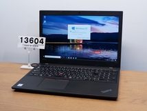 #13604 即決 lenovo ThinkPad L580 ◆ FHD / Core i3 / Win10_画像1
