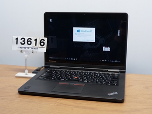 #13616 即決 lenovo ThinkPad Yoga 12◆FHDタッチ/Core i5/Win10