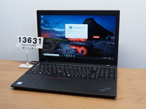 #13631 即決 lenovo ThinkPad L590 ◆ FHD / Core i5 / Win10