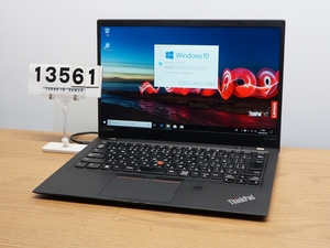 #13561 即決 lenovo ThinkPad X1 Carbon FHD/Core i5/Win10