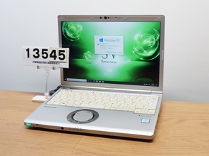 #13545 即決 Panasonic CF-SV7 ● WUXGA/ Core i5 / Win10