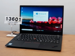 #13601 即決 lenovo ThinkPad X1 Carbon ● FHD/Core i5/Win10