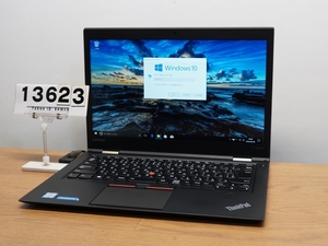 #13623 即決 lenovo ThinkPad X1 Carbon ● FHD/Core i7/Win10