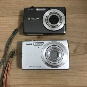 通電 ジャンク品 Casio ex-z700 EX-z250 デジタルカメラ まとめの画像1