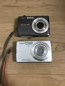 通電　ジャンク品　Casio ex-z700 EX-z250 デジタルカメラ　まとめ