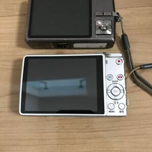 通電 ジャンク品 Casio ex-z700 EX-z250 デジタルカメラ まとめの画像2